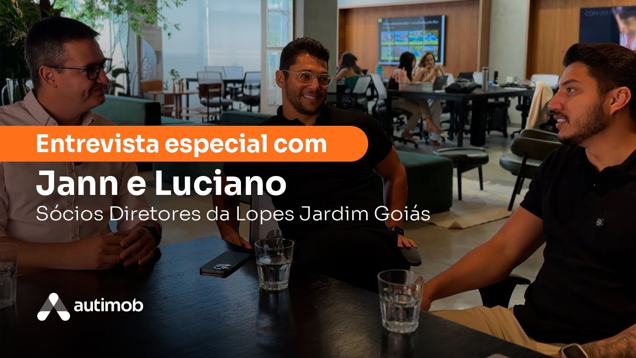 Entrevista Especial com o Jann Costa e Luciano Marcante, Sócios Diretores da Lopes Jardim Goiás