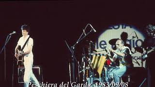 Peter Hammill Peschiera dG 1983 06   The Second Hand