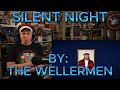 SUCH A UNIQUE VERSION!!!!!!!!!! Blind reaction to The Wellermen - Silent Night