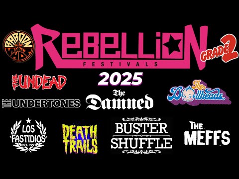 Rebellion Festival 2025 - Highlights #rebellionfestival #punk