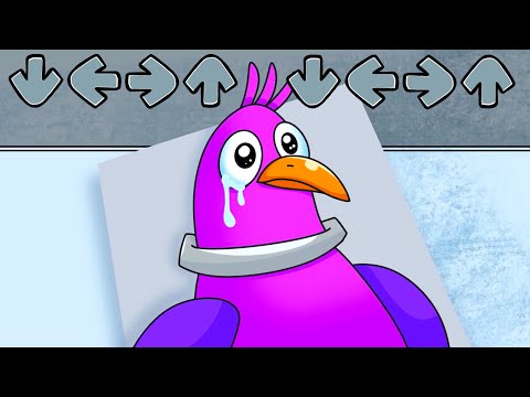 FNF Garten of Banban: Sad Story Origin of Opila Bird in Friday Night Funkin' be like....
