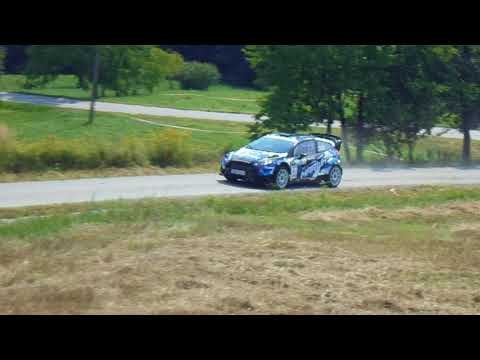 7 Rajd Stomil RSMP OS 6 Gołęczyna Dobrków MAGA car 2 D  Łata