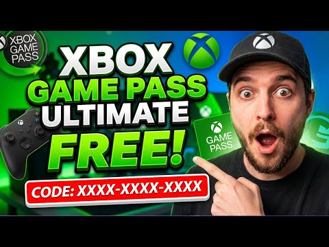 ✅ How to Get XBOX GAME PASS Ultimate FREE (Xbox & PC) 12 Months FREE Xbox Game Pass OFFICIAL Method