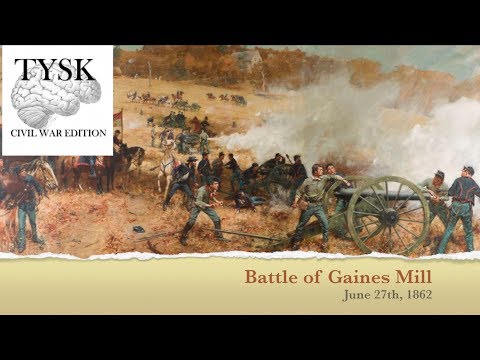 1862 - 41 Battle of Gaines Mill Virgina June 27 1862