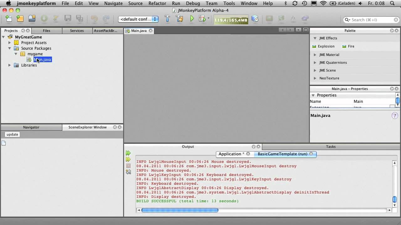 SDK Tutorial 1 - Basics