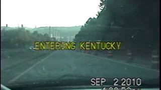 preview picture of video 'Entering Kenucky EB I-64.mpg'