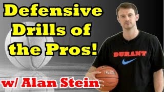 Individual Defensive Drills for Basketball w/ Alan Stein