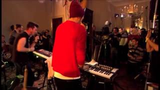 Bastille Christmas Mashup in the Christmas Live Lounge