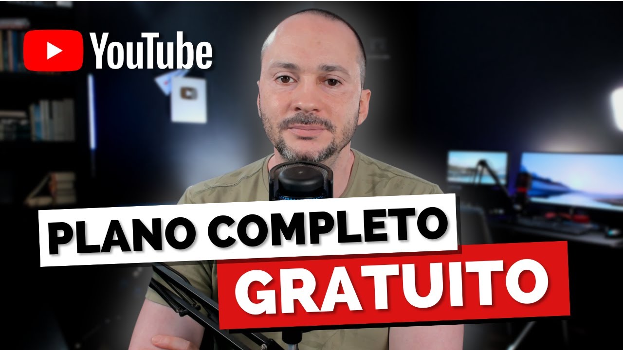 [GRÁTIS] Plano completo p/ Crescer Canal no YouTube em 2025
