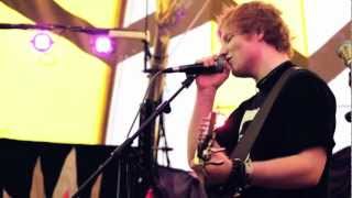 Ed Sheeran &amp; Jimmy Davis (T8PES) - You need me I don&#39;t need you (Live)