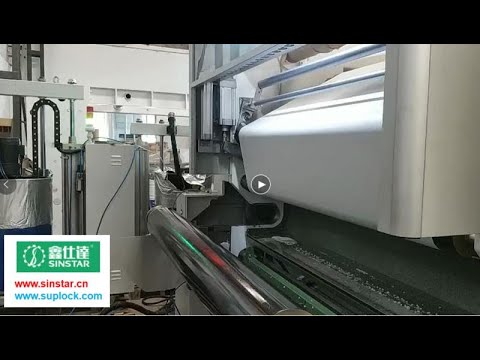 five roller coating Sinstar solventless laminator