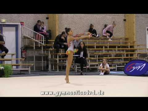 Manelle Inaho (FRA) - Junior 09 - Calais 2017