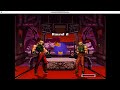 Mugen Rugal Bernstein KOF 98 Vs Rugal Bernstein KOF 94