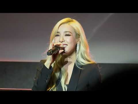 190326 'Runaway' by Tiffany Young from Lips On Lips Mini Showcase in Seoul
