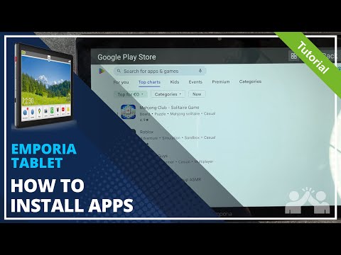 Emporia Tablet - How to install apps • 📱 • 👨🏼‍💻 • ⬇️ • Tutorial