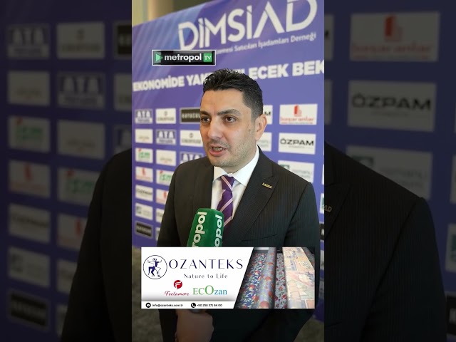 DİMSİAD tarafından düzenlenen ‘Ekonomide Yakın Gelecek Beklentileri’ etkinliği gerçekleştirildi.