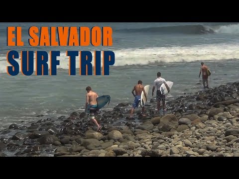 El Salvador Surf Trip