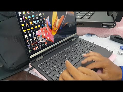 How to repair lenovo Yoga 520 no display