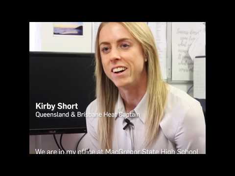Kirby Short - Queensland  Captain & Deputy Principal