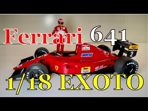 1/18 EXOTO FERRARI 641 F1