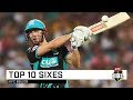 Top 10 Sixes Of BBL 08