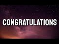 Mac Miller - Congratulations (Lyrics) ft. Bilal | 