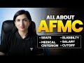 AFMC MBBS 2026 Seats Eligibility Cutoff Explained Akansha Karnwal Neet2026