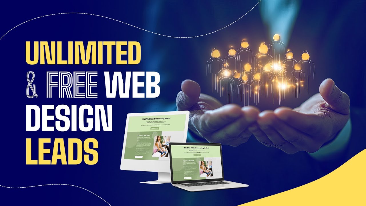 [REVEALED] Website Design Lead Generation - 100% Organic Method Exposed!