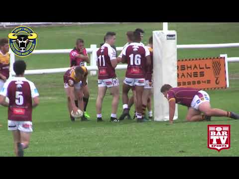 2018 Group 7 RL Under 18s Round 4 Highlights - Shellharbour Sharks Vs APOF Eagles