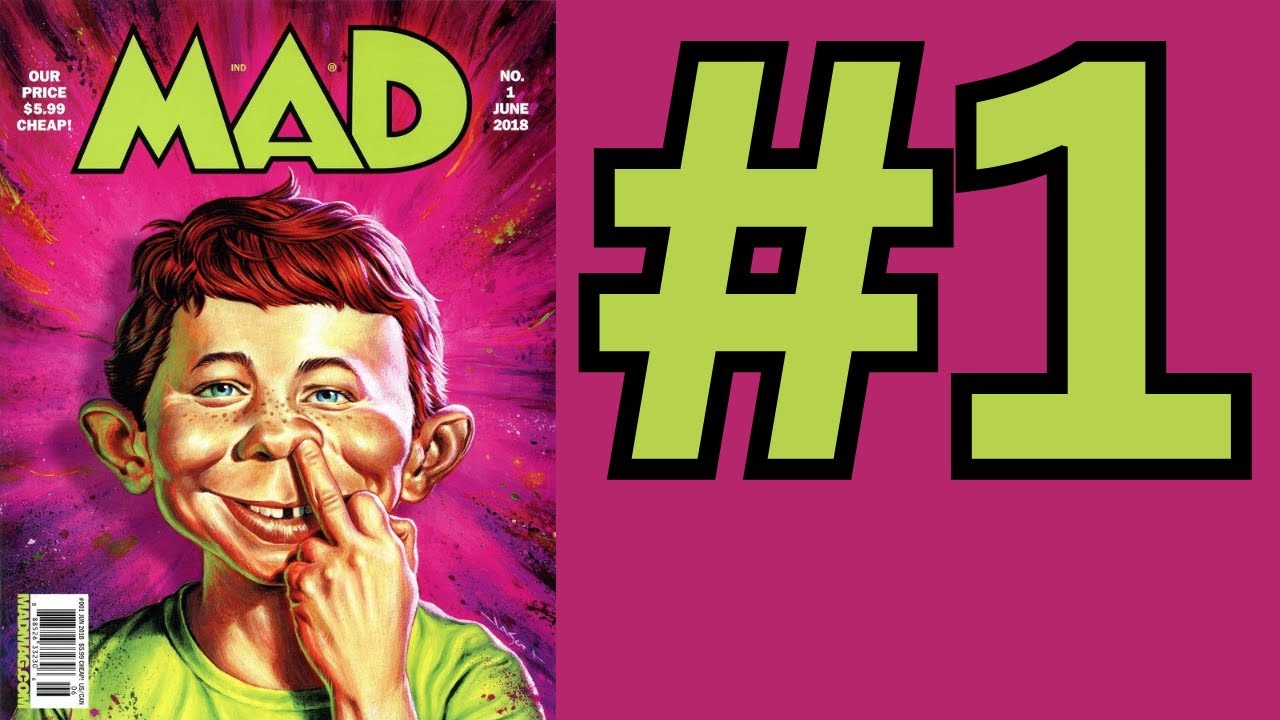 Flippin' Through MAD #1 (Reboot)