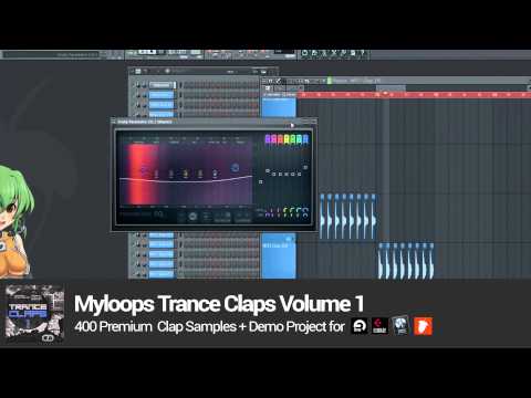 Free Download Trance Claps Vol.1 MULTiFORMAT-AUDIOSTRiKE