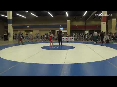 70 Lbs Rr Rnd 4 - Charlotte Zimmerer, Black Fox Wrestling Academy Vs Michaela Brown Ton, Best Trai