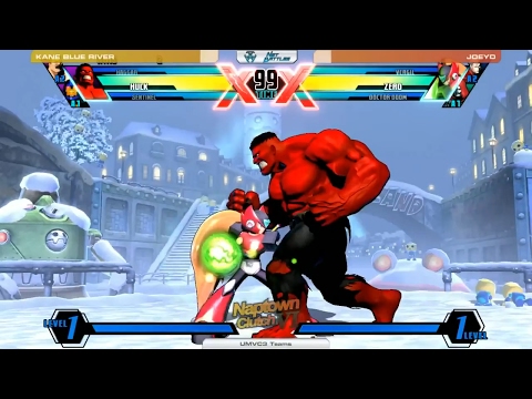 UMVC3 Naptown Clutch VI (KANEBLUERIVER) vs (JOEYD)