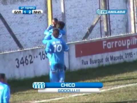 Copa FGF Sub-17 2012 (oitavas de final) - Garibaldi 1 x 2 Novo Hamburgo
