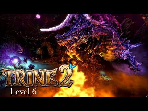 Trine 2 Walkthrough - Shadowed Halls (Level 6)