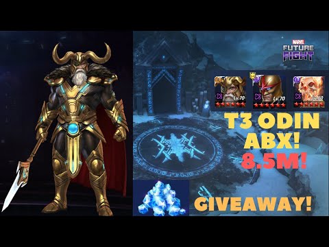 T3 ODIN (All Father) NEW ABX! 8.5M?! Scarlet Spider vs SHADOWLAND Floor 32 EASY! & Giveaway - MFF