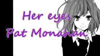 Pat Monahan - Her Eyes LYRICS