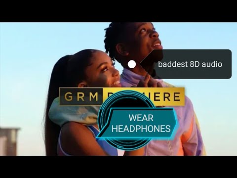 Amelia monet ft EO baddest 8d audio