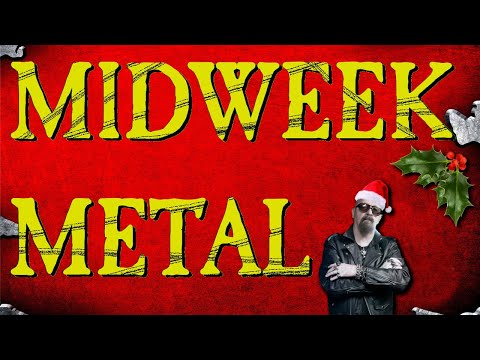 Midweek Metal Episode 155 - Xmas Special with DoomFace