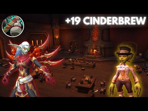 +19 Cinderbrew Meadery Commentary | Windwalker Monk | 5.25m Overall