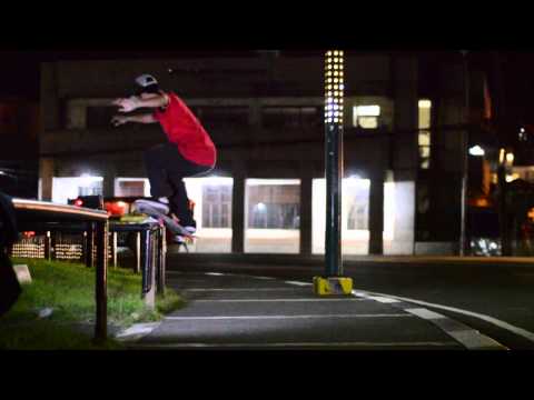 Mark Fernandez for Calle skate shop in Manila Philippines