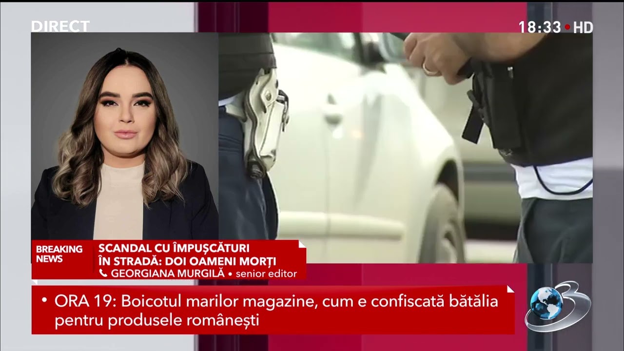 Scandal uriaș, cu doi morți, în Urziceni: Peste 25 de oameni s-au luat la bătaie și s-au împușcat