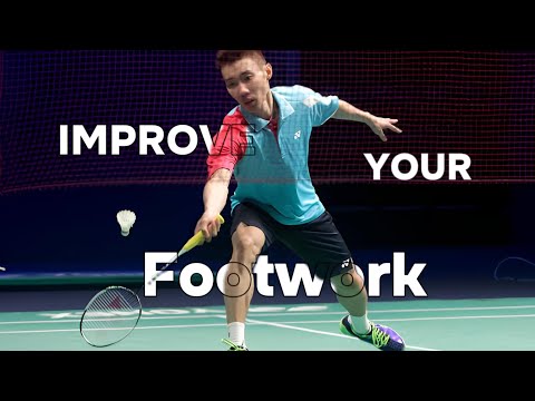Badminton footwork technique - 4 secret tips