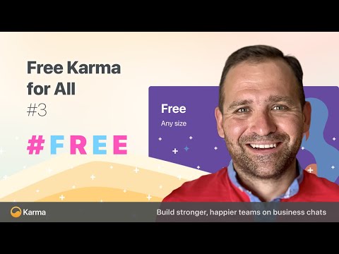 Free Karma bot for Slack