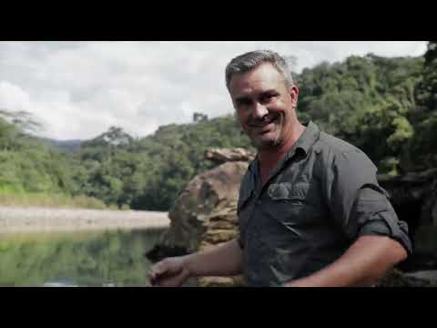 Ce MONSTRE m'à TIRÉ SOUS L'EAU Pêche à la ligne à main    Cyril Chauquet