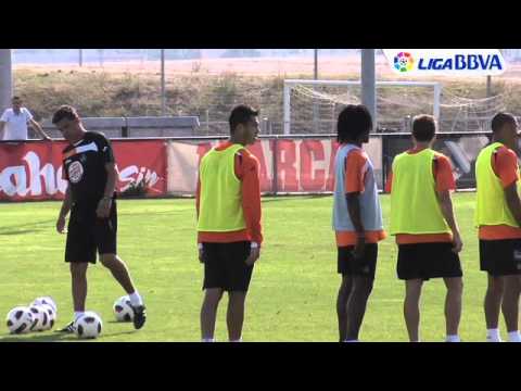 Miku going for gold with Getafe