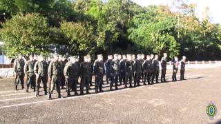 preview picture of video 'Formatura Dia do Exército - Turma 2013 - TG 05-008'