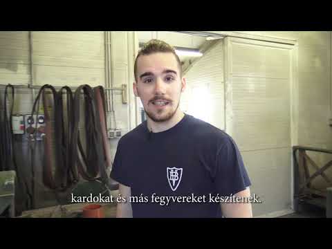 Viktor Berbekucz Swordsmith - introduction