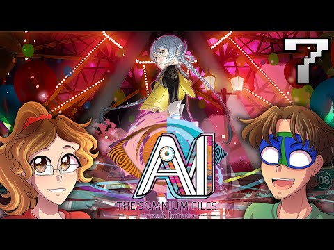 HAPPY HAPPY CHIKARA - AI: The Somnium Files - nirvanA Initiative (Part 7)