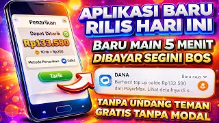 Download lagu Game Baru Penghasil Uang 2026 Terbukti Membayar - Aplikasi Penghasil saldo Dana 2026 mp3